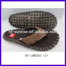 SR-14ME055 (3) Männer PU / EVA Pantoffel Hersteller aus China Sommer weiche Eva PU Pantoffel für Männer Männer EVA PU Slipper